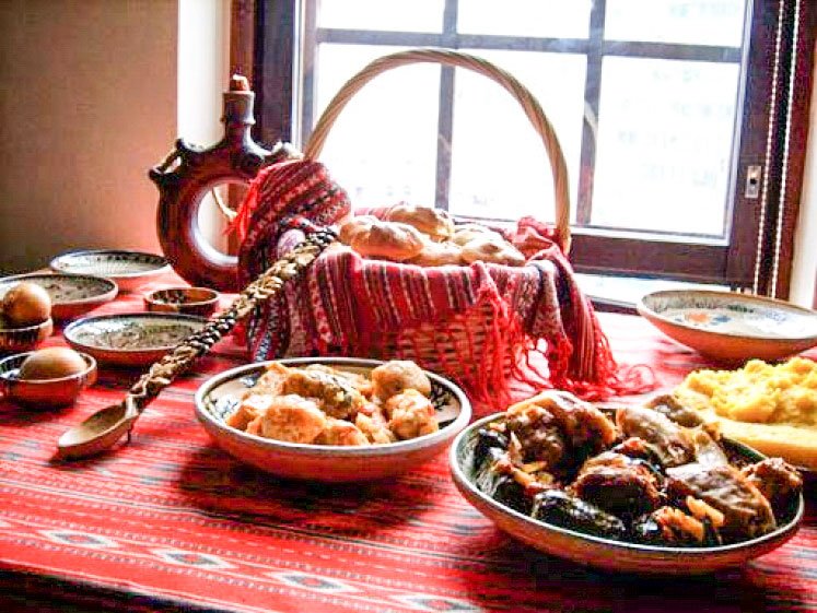 Cu străbunii la masa de Crăciun 26171