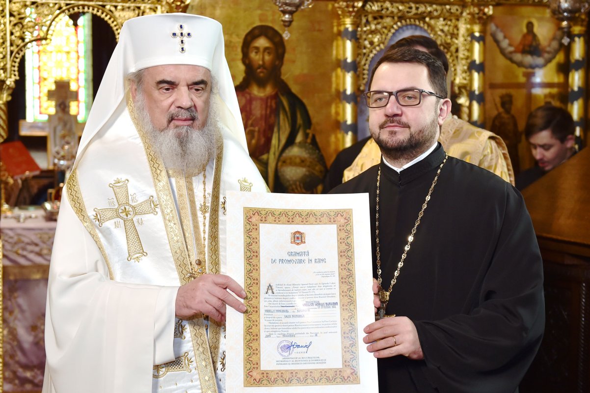 Hirotesii la Reşedinţa Patriarhală 26149