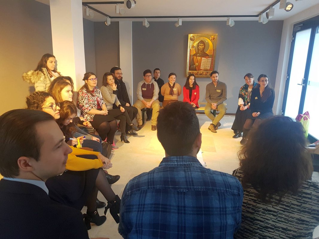 Întâmpinându-L pe Hristos la Viena 26121