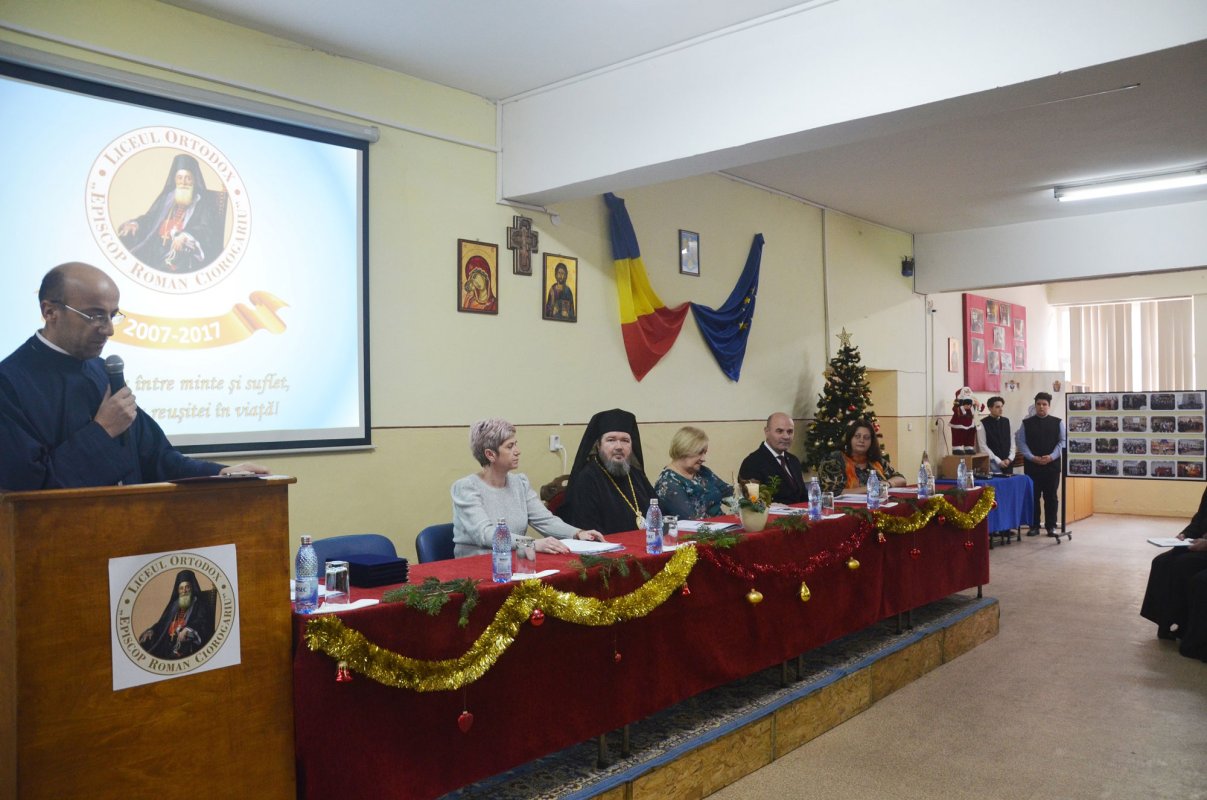 Liceul Ortodox „Episcop Roman Ciorogariu” din Oradea, la 10 ani  25936
