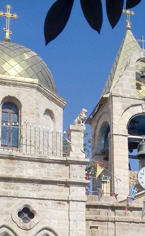 Ospitalitatea deșertului, Gherasim și leul înțelegător 25973