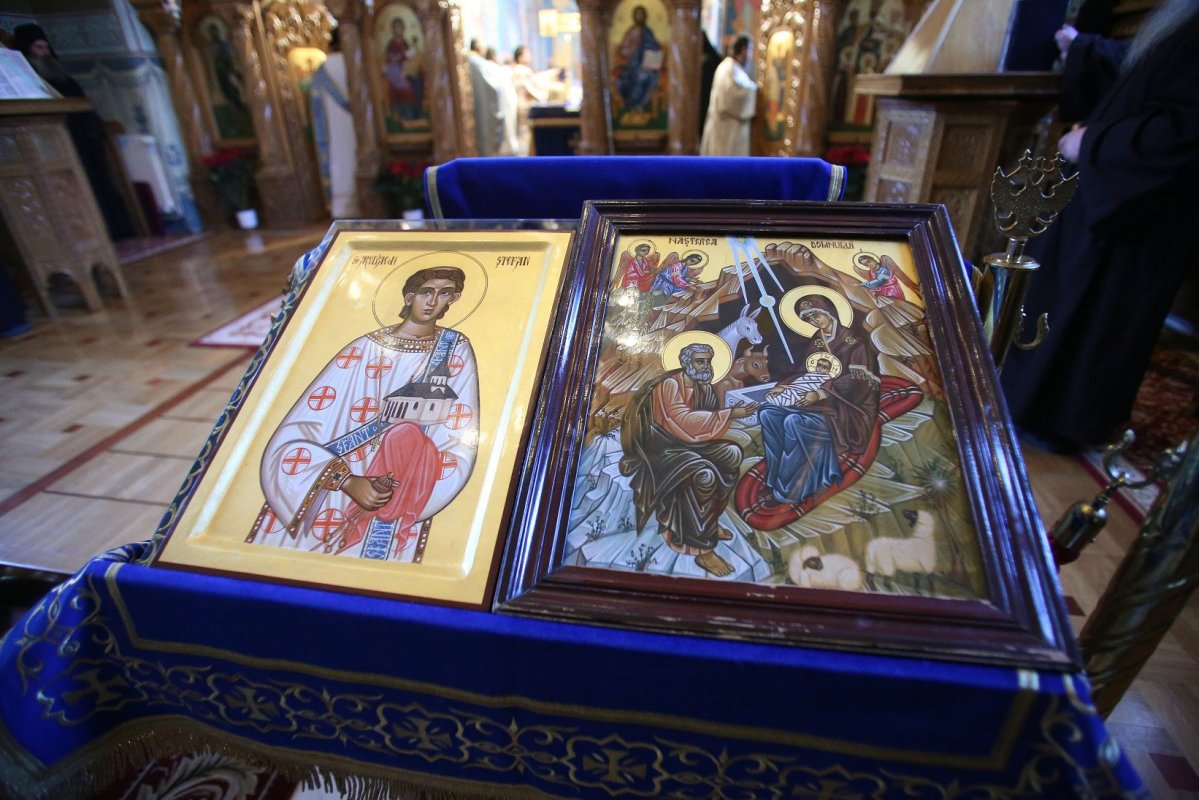 Prăznuirea Sfântului Arhidiacon Ștefan, întâiul Mucenic 25927