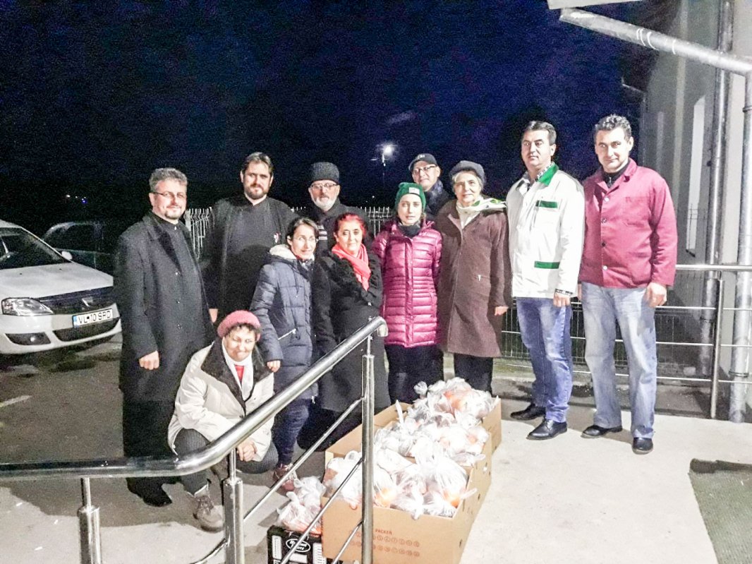 Daruri pentru suflet şi trup la Spitalul de Psihiatrie din Drăgoești-Vâlcea 25890