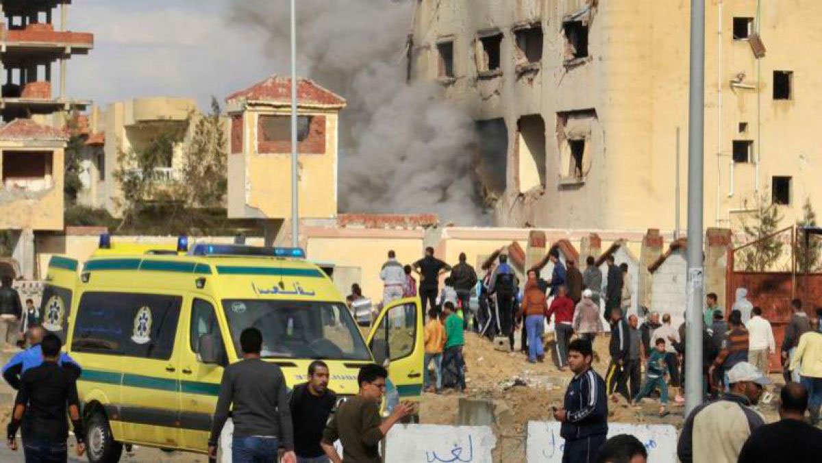 Mesaj de compasiune pentru victimele atentatului din Cairo 25913