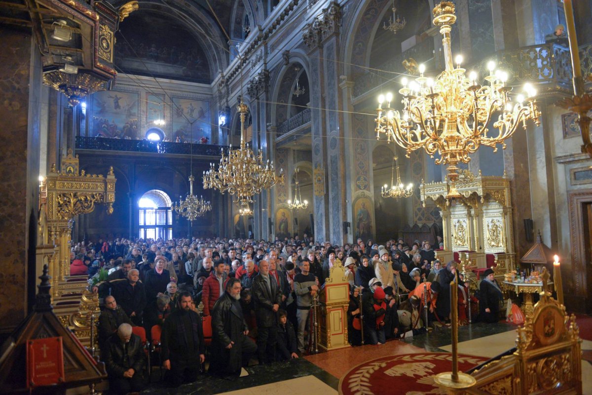 Prima zi a anului la Catedrala Mitropolitană din Iaşi 25863