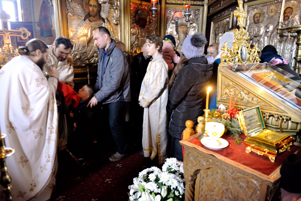 Sfântul Cuvios Serafim de Sarov, sărbătorit în București 25914