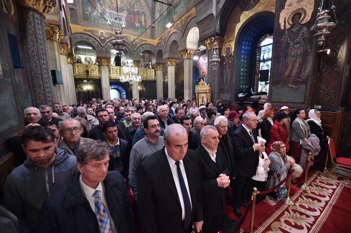 Slujbe, rugăciuni și binecuvântare la început de an 25904