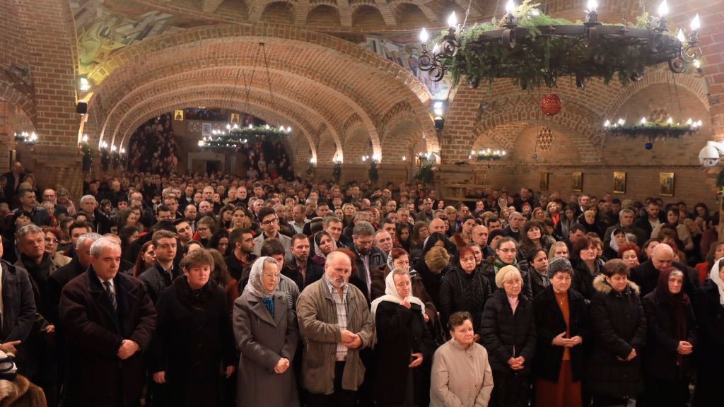 Slujiri arhierești în noul an 25872