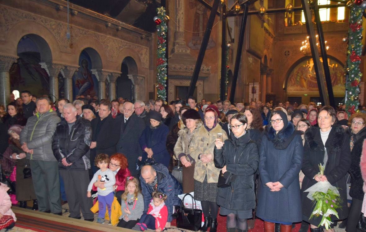 Slujiri arhierești în noul an 25873