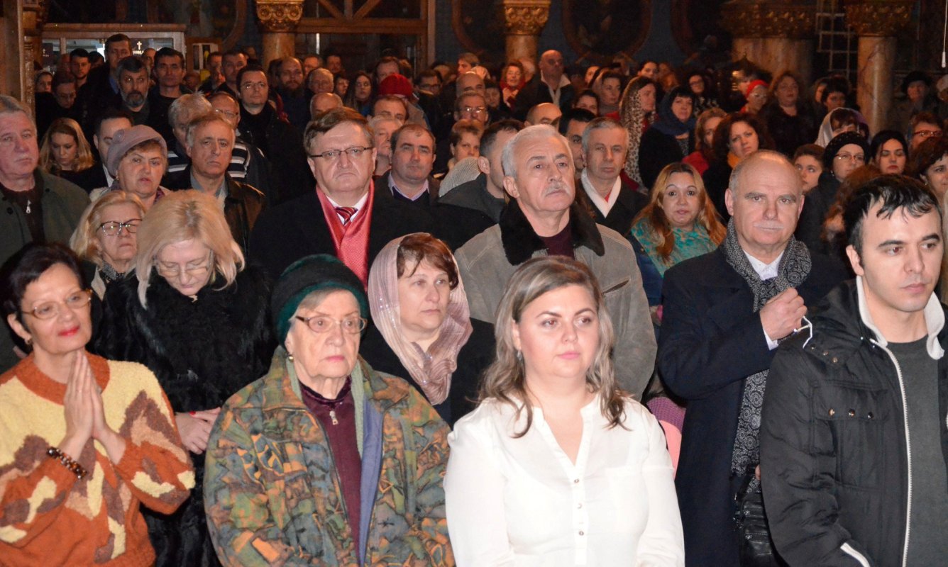 Slujiri arhierești în noul an 25875