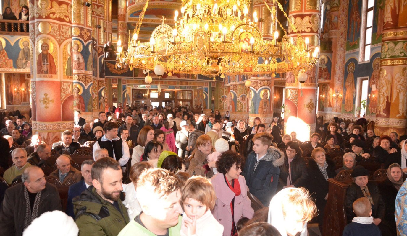 Slujiri arhierești în noul an 25876