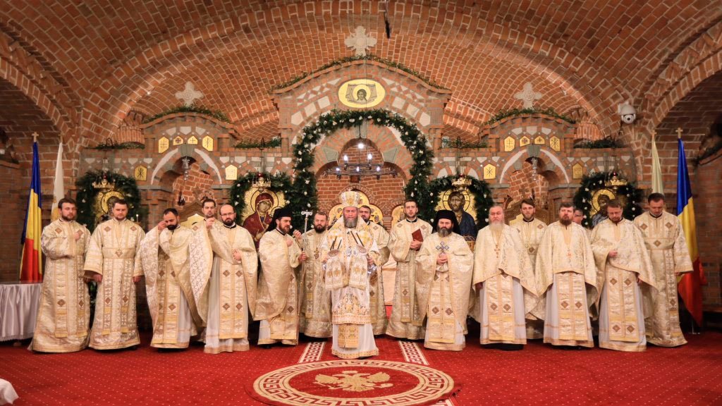 Slujiri arhierești în noul an 25883