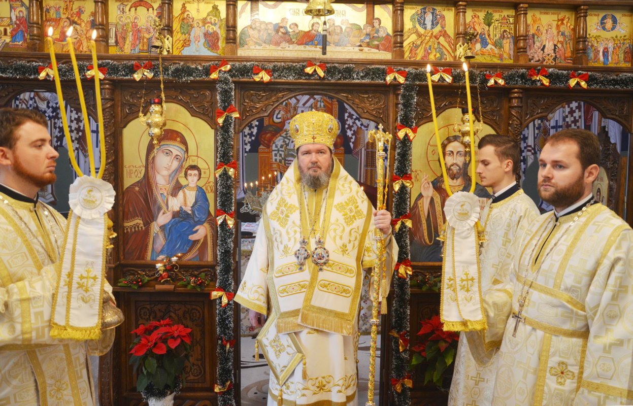 Slujiri arhierești în noul an 25884