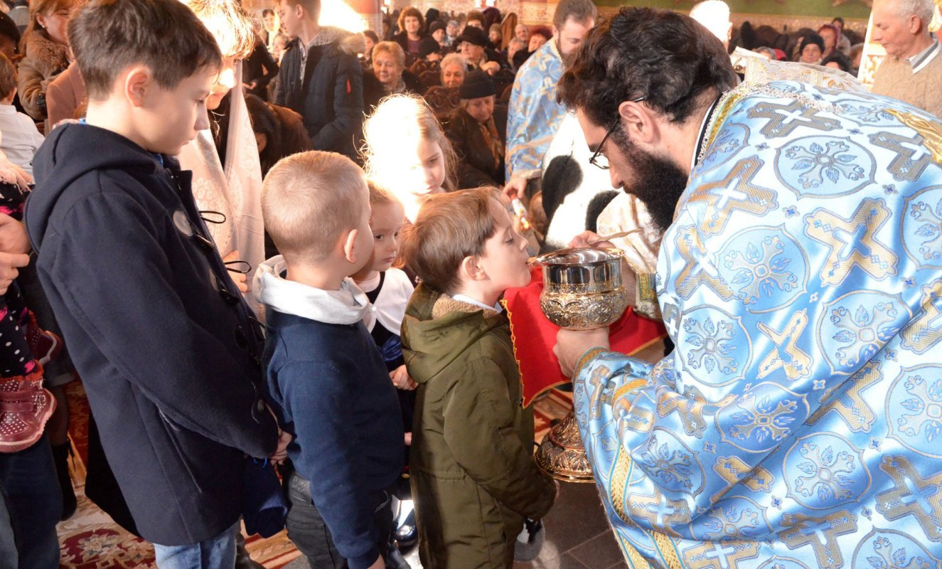 Slujiri arhierești în noul an 25885