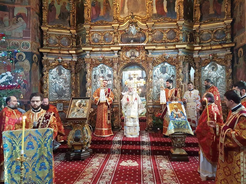 Biserici arhipline în prima zi a anului calendaristic 25800