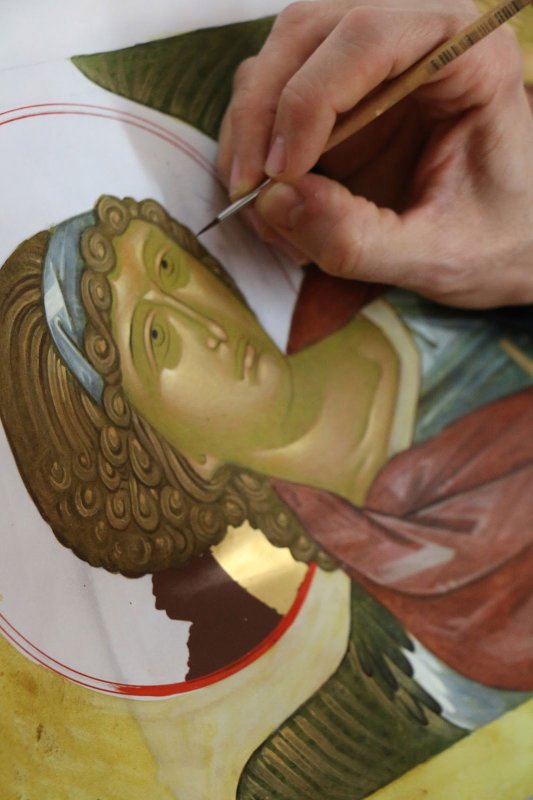 Creativitate, har și libertate în universul icoanei 25857