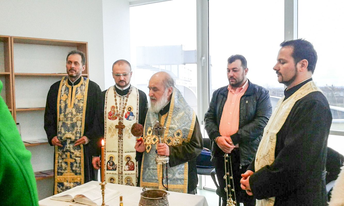 Sfințirea noii Secții de Pneumologie din Arad 25769