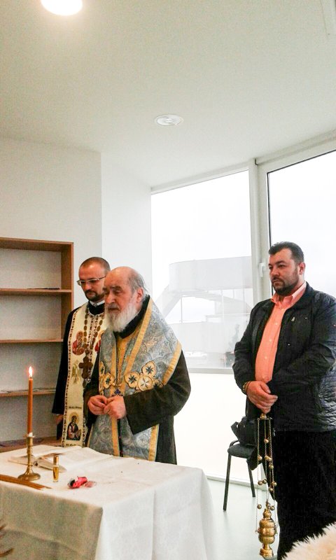 Sfințirea noii Secții de Pneumologie din Arad 25770