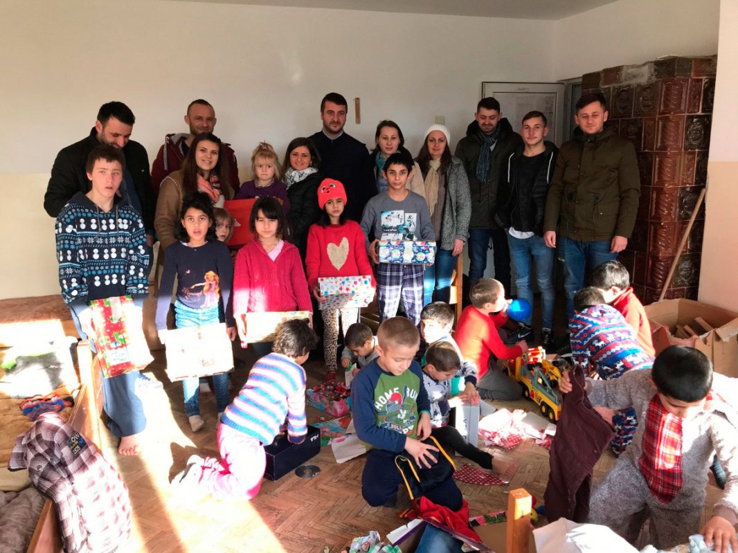 Activități caritabile la Preventoriul din Ilișua, Bistrița-Năsăud 25658