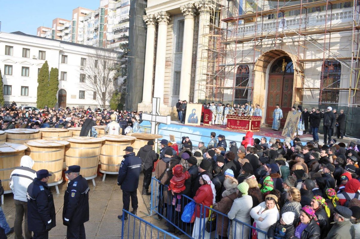 Boboteaza în Mitropolia Moldovei şi Bucovinei 25638