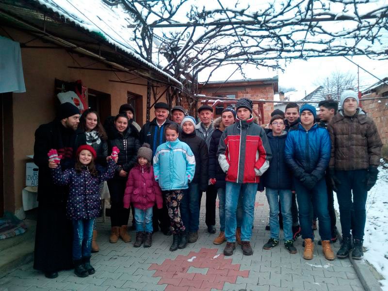 „Colind social” la Rășinari, Sibiu 25660