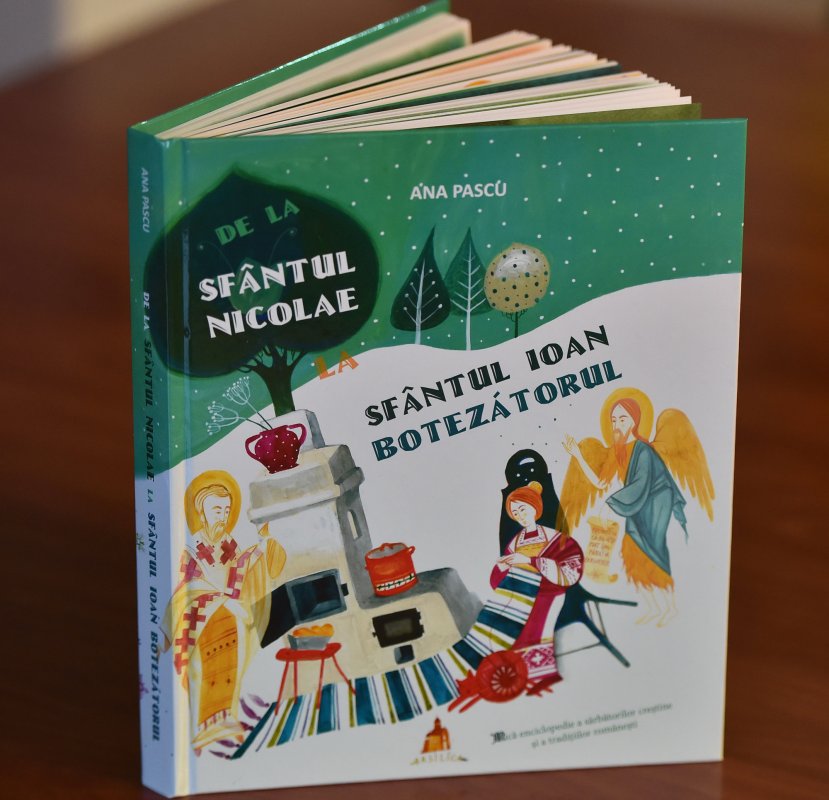 O carte atractivă pentru copiii de toate vârstele 25681