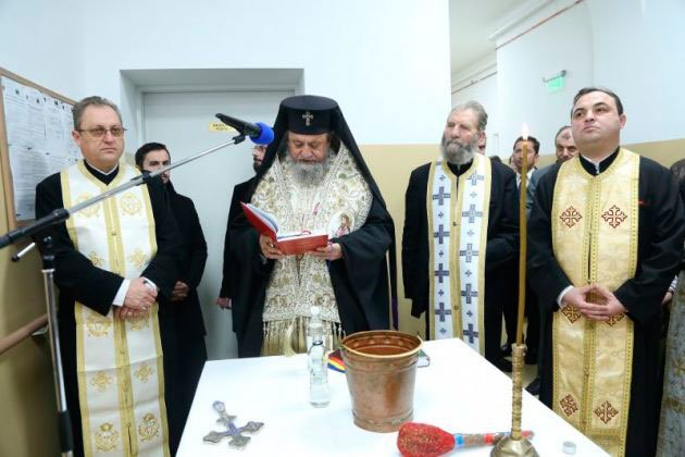 Pavilionul I al Spitalului de Pneumoftiziologie din Sibiu a fost inaugurat 25649