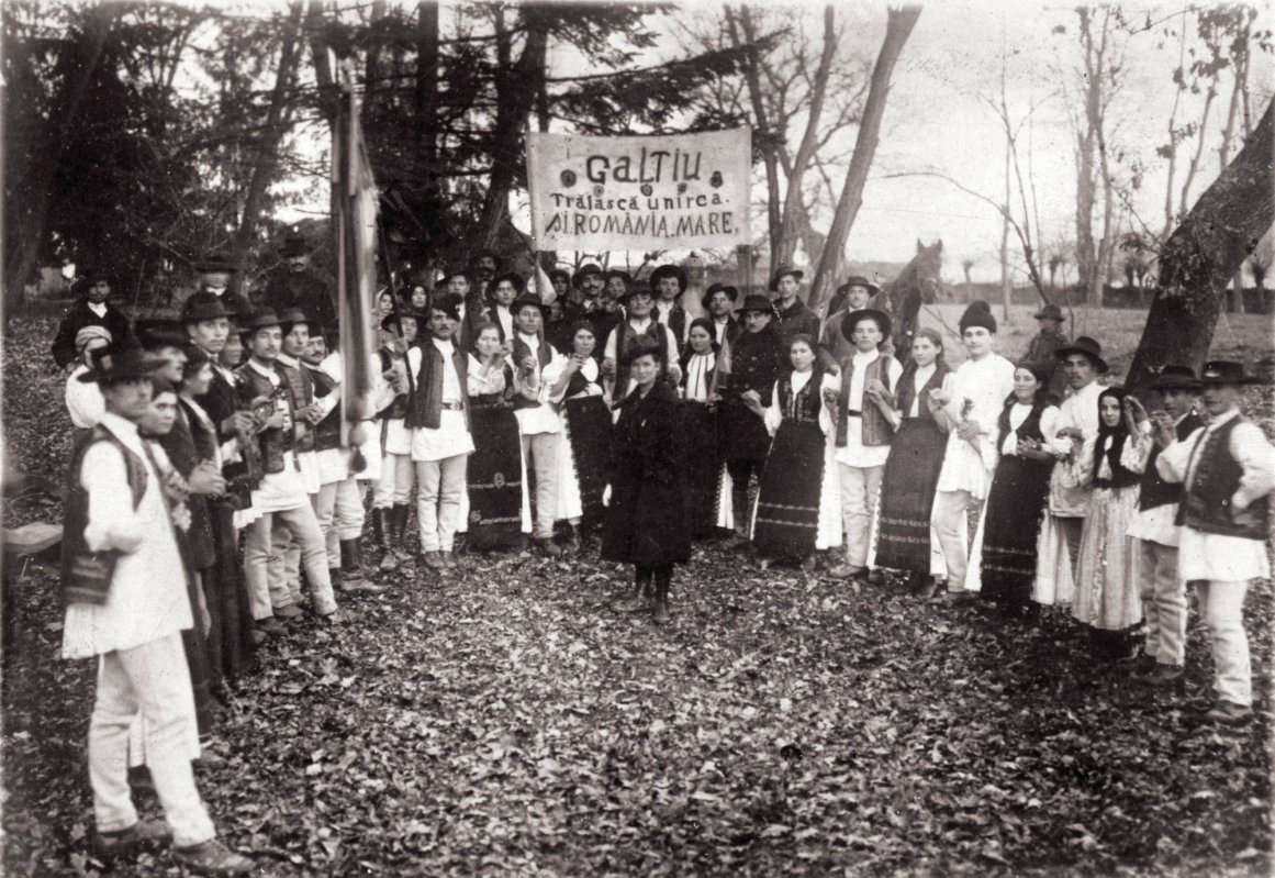 1 Decembrie 1918, naşterea  României Mari 25727