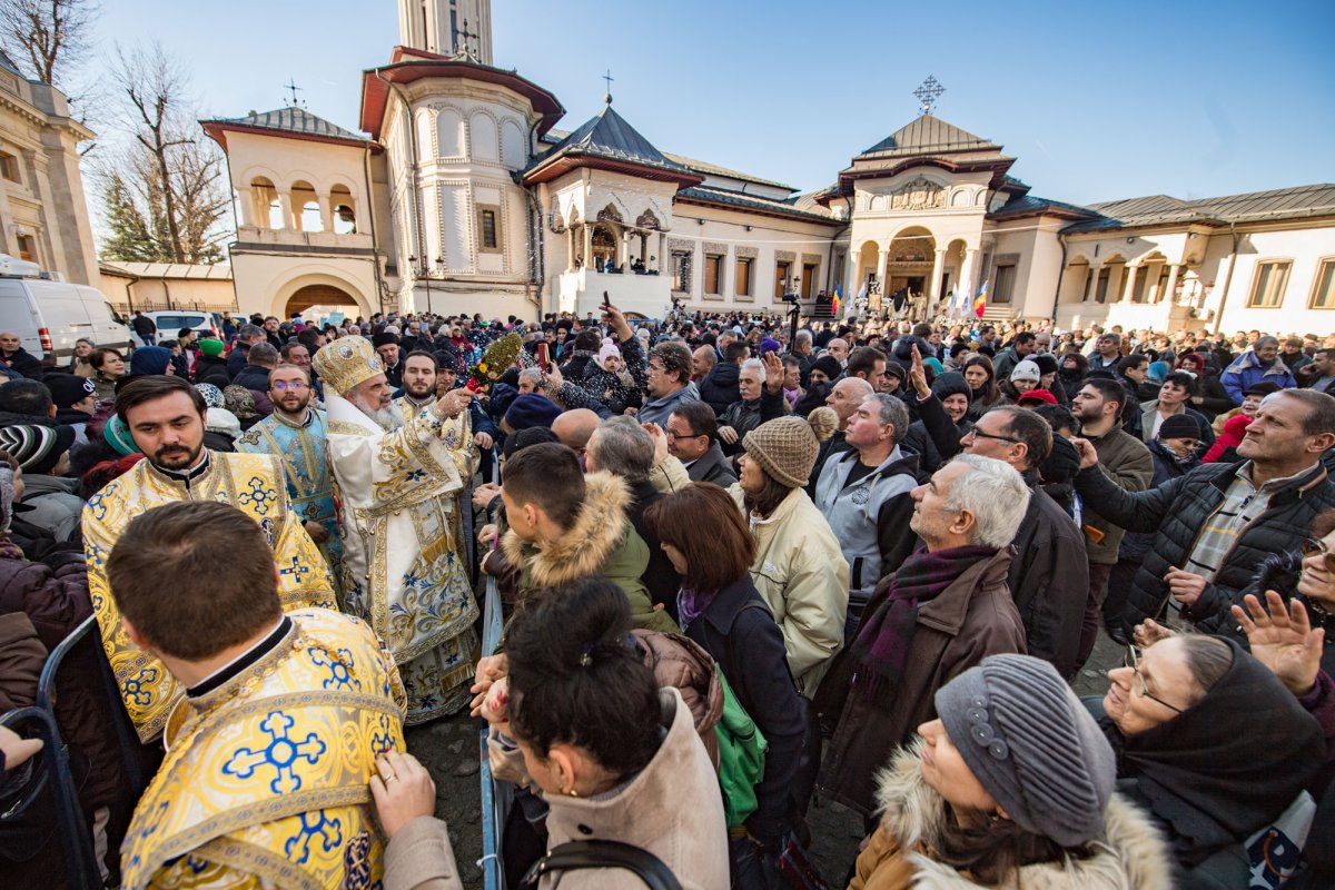 Binecuvântarea Iordanului la Catedrala Patriarhală 25608