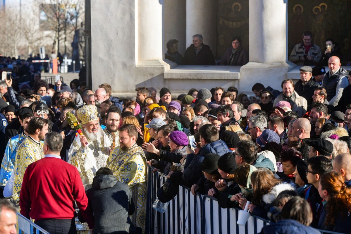 Binecuvântarea Iordanului la Catedrala Patriarhală 25609