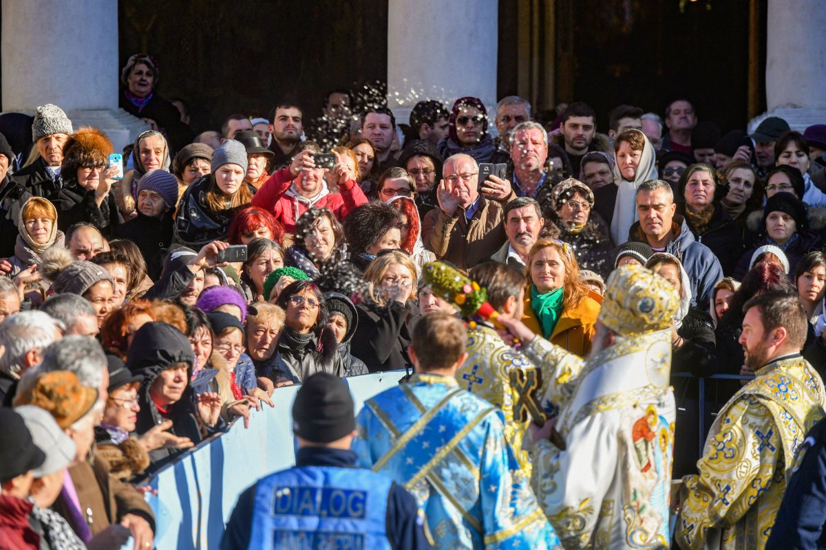 Binecuvântarea Iordanului la Catedrala Patriarhală 25610