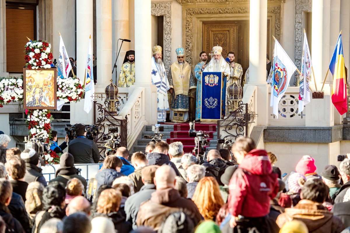 Binecuvântarea Iordanului la Catedrala Patriarhală 25612