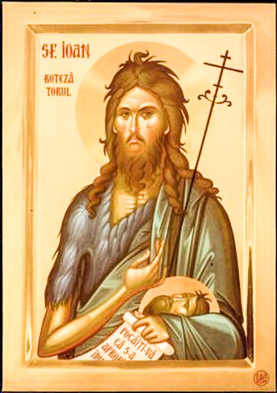 Ioan Botezătorul, îngerul vestitor al Împărăției lui Dumnezeu 25603