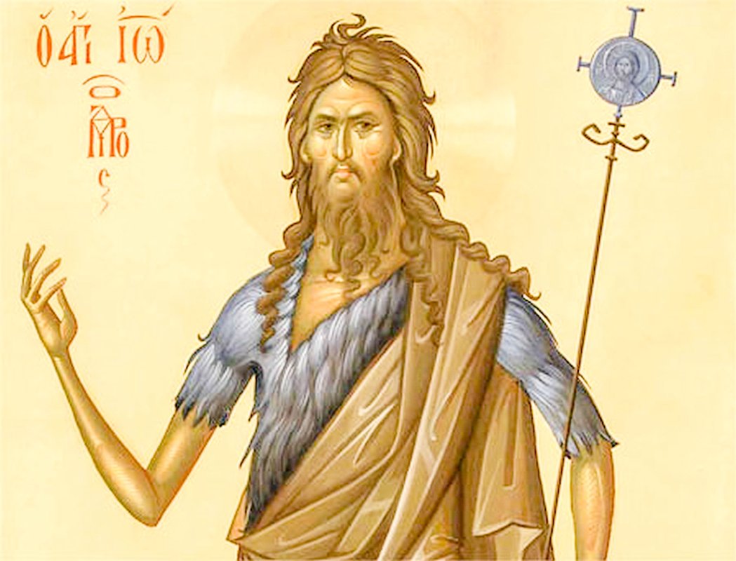 Ioan Botezătorul, îngerul vestitor al Împărăției lui Dumnezeu 25604