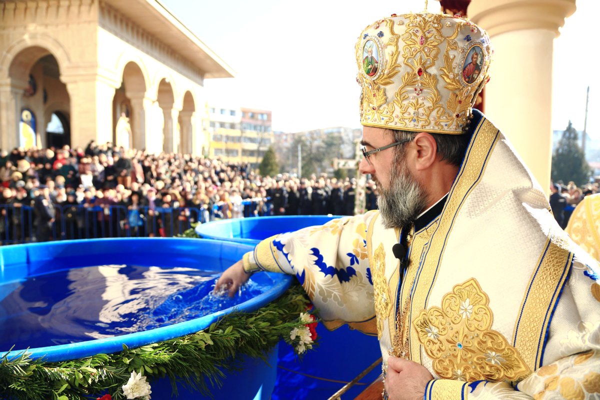 Slujbe și tradiții de praznicul Teofaniei 25616