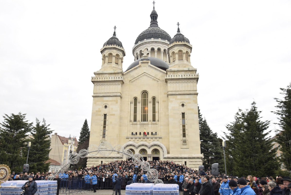 Slujiri arhierești, la Botezul Domnului 25584