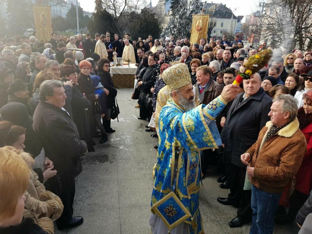 Slujiri arhierești, la Botezul Domnului 25596