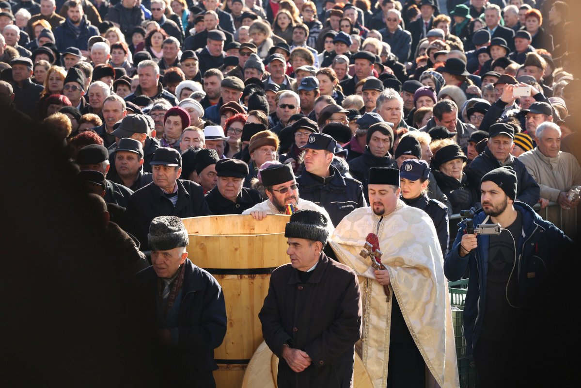 Slujiri arhierești, la Botezul Domnului 25598
