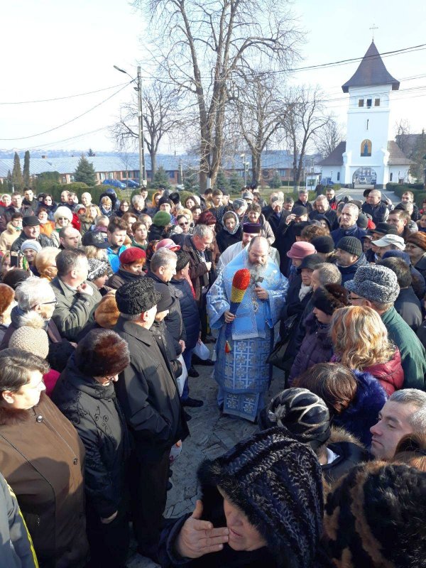 Boboteaza la Catedrala Episcopală din Huşi 25512