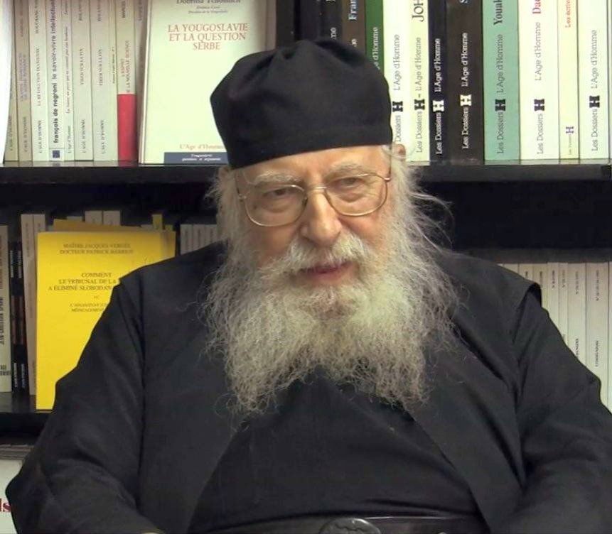 Părintele arhimandrit Placide Deseille a trecut la Domnul 25510