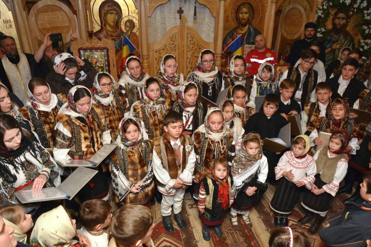 Sfântul Ioan Botezătorul cinstit la poalele Rarăului 25453