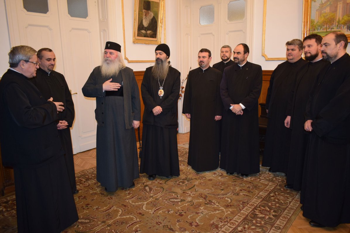 Zi de sărbătoare în Mitropolia Banatului 25474