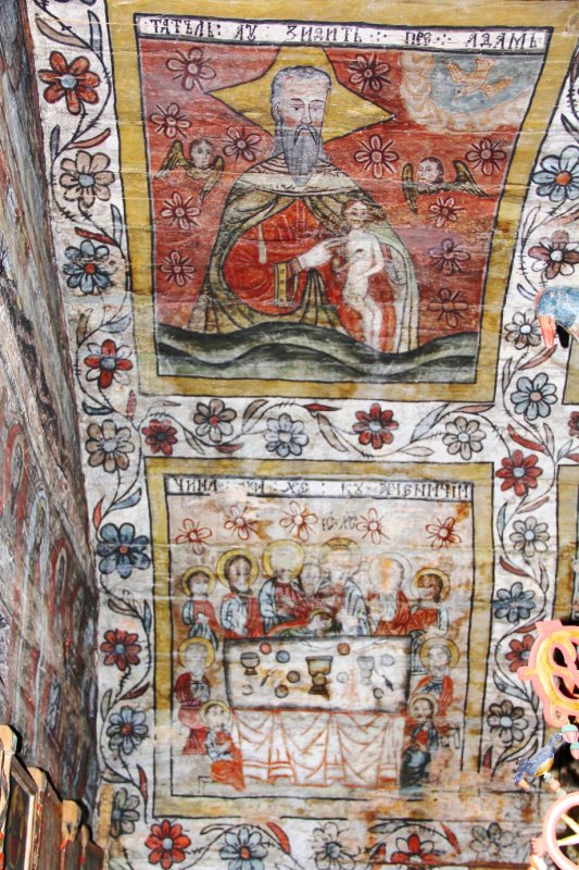 Biserica din Rogoz, coloana infinitului pe plaiuri maramureşene 25396