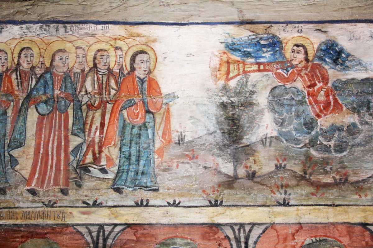 Biserica din Rogoz, coloana infinitului pe plaiuri maramureşene 25400