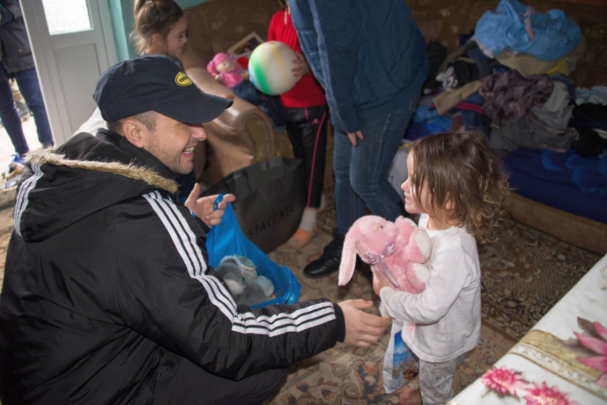 Diaconia ca filantropie creştină: „Drumul spre Dumnezeu trece prin aproapele“ 25370