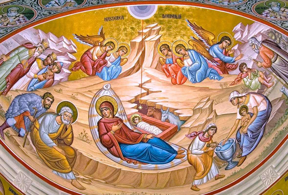 Patrimoniul pictural din biserica mare a Mănăstirii Putna 25446