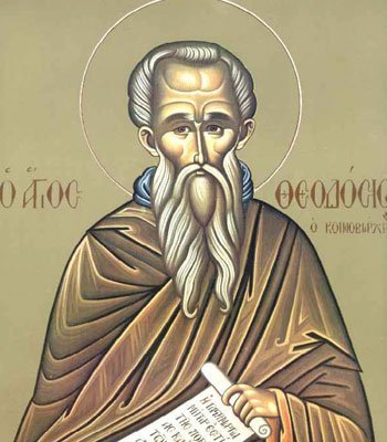 Sfântul Cuvios Teodosie, începătorul vieţii călugăreşti de obşte din Palestina; Sfântul Cuvios Vitalie 25439