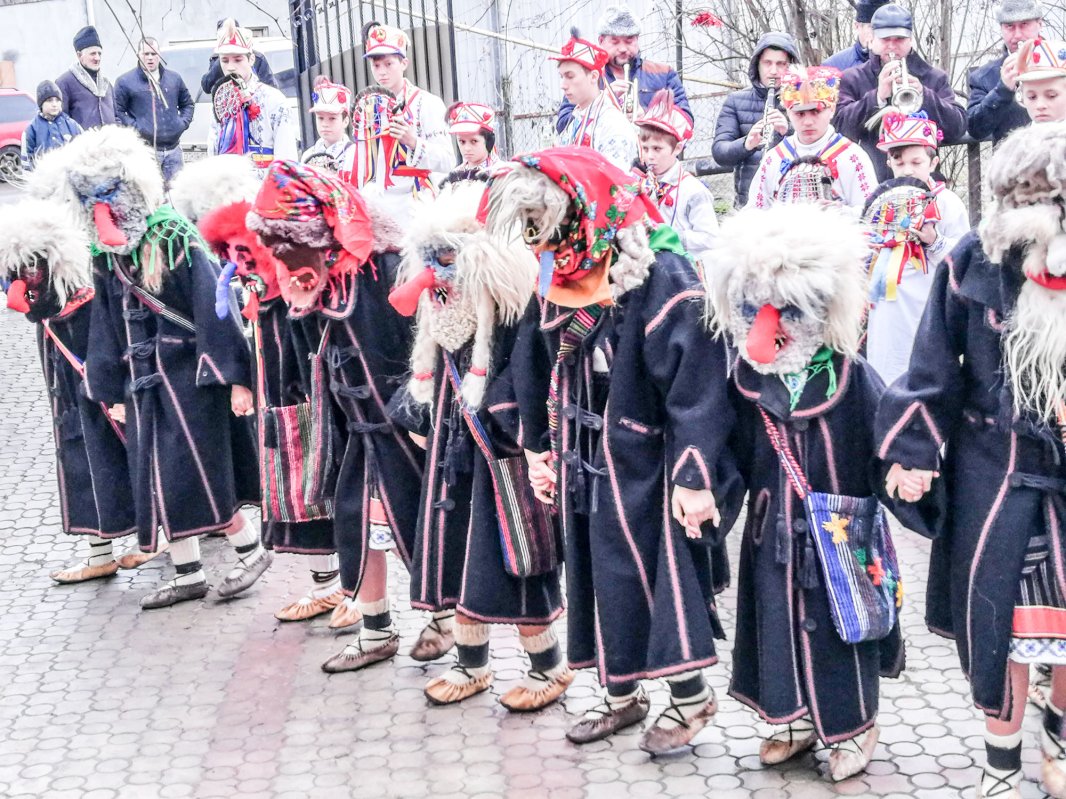 „Cordăreanca”, o fabuloasă stampă a satului de odinioară 25347