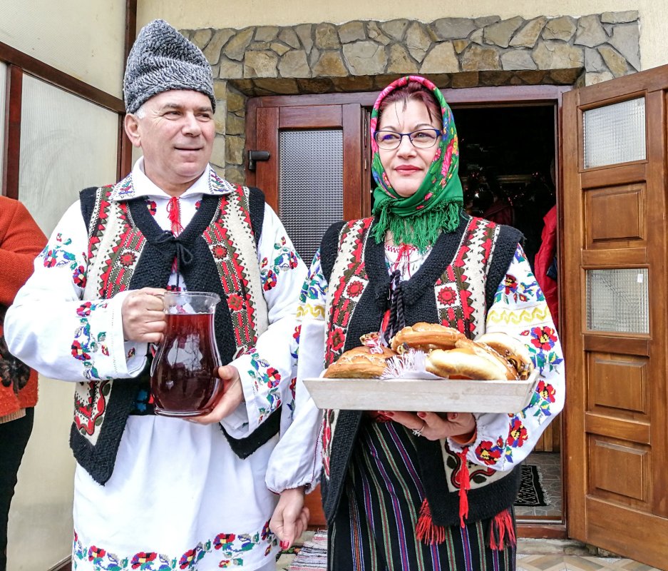 „Cordăreanca”, o fabuloasă stampă a satului de odinioară 25348