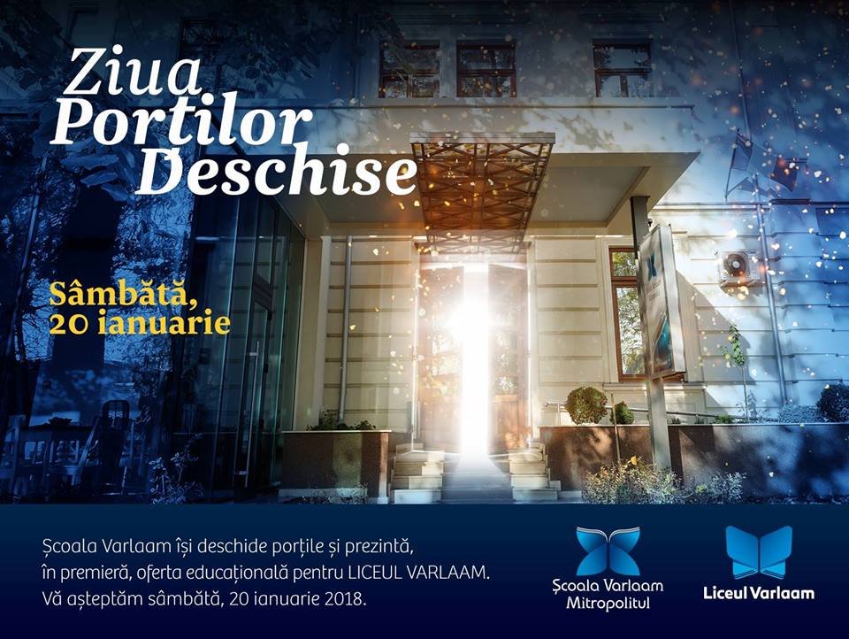 Porţi deschise la Şcoala „Varlaam“ şi Liceul „Varlaam“ 25320